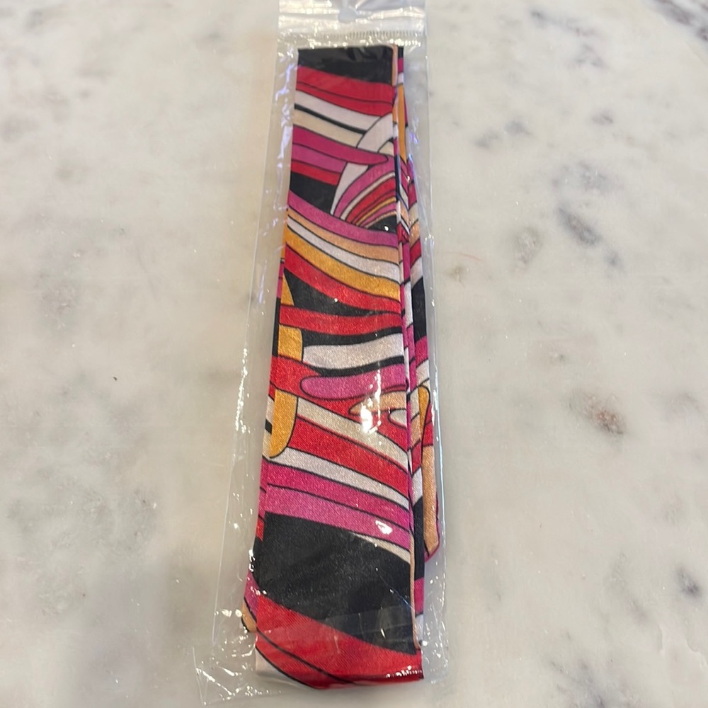 Skinny scarf/wrist wrap/hair tie - Picture 4 of 14